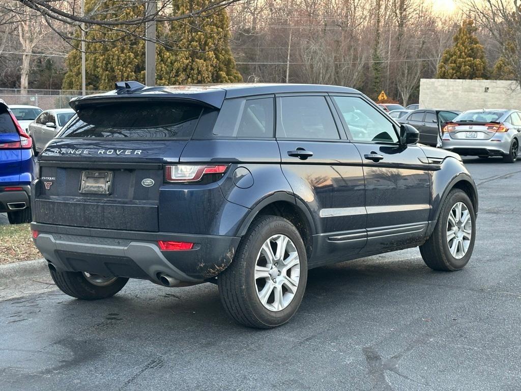 used 2018 Land Rover Range Rover Evoque car, priced at $19,500