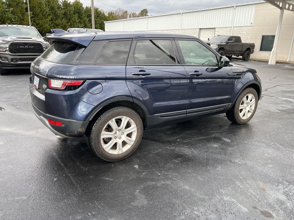 used 2018 Land Rover Range Rover Evoque car, priced at $19,500