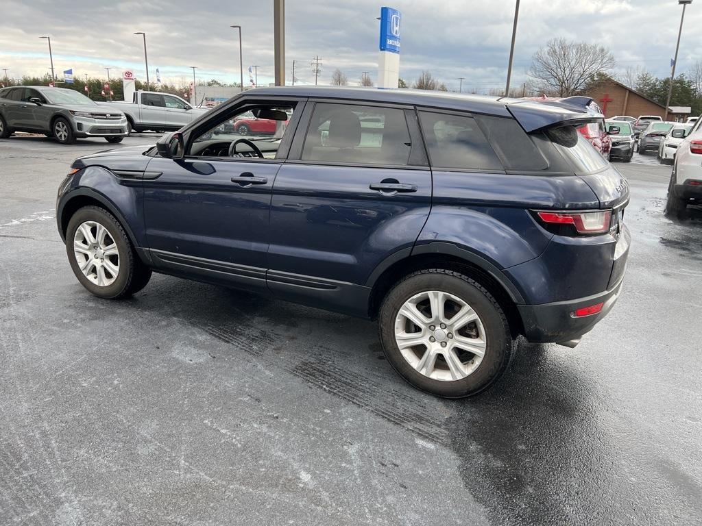 used 2018 Land Rover Range Rover Evoque car, priced at $19,500