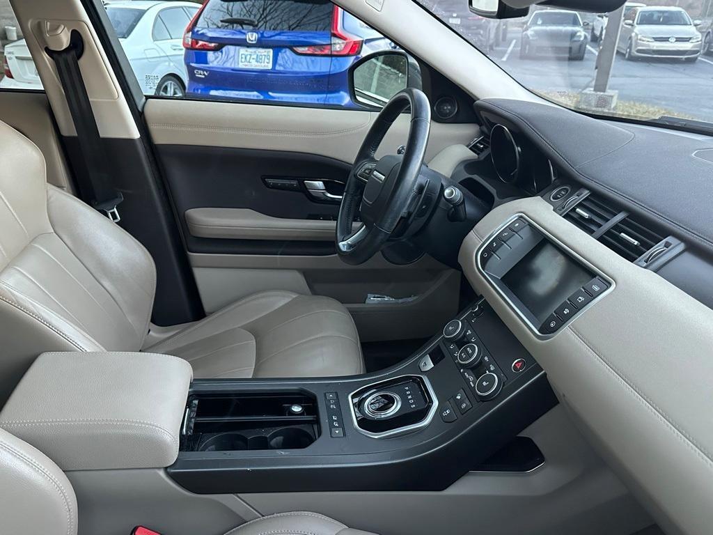 used 2018 Land Rover Range Rover Evoque car, priced at $19,500