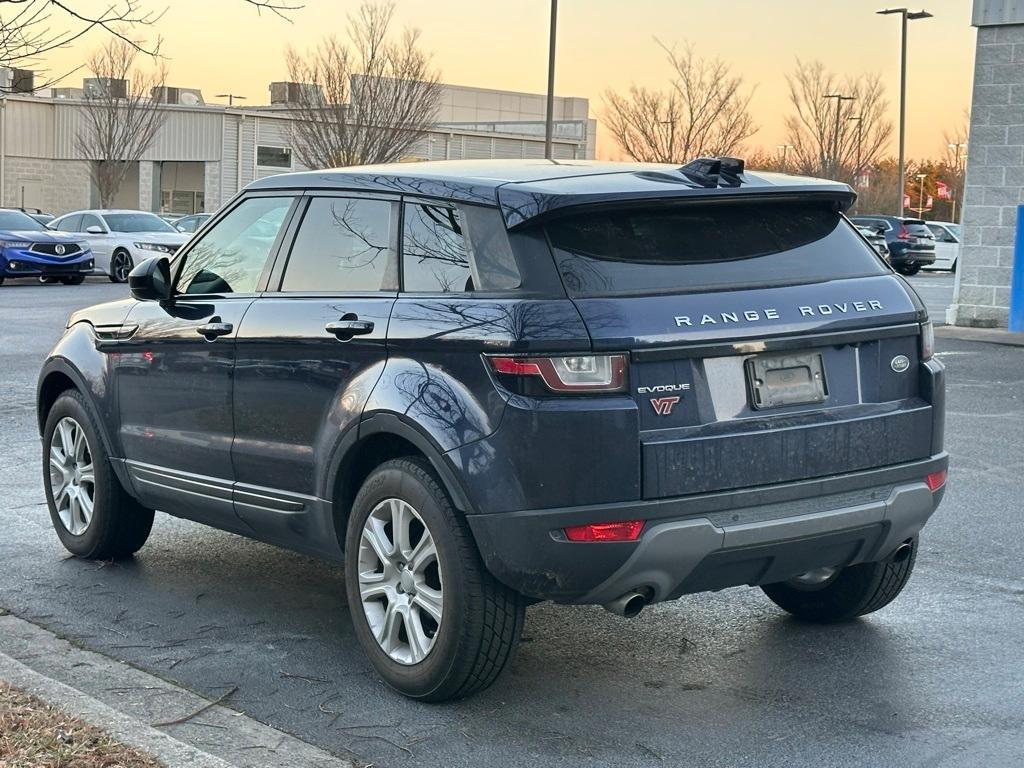 used 2018 Land Rover Range Rover Evoque car, priced at $19,500