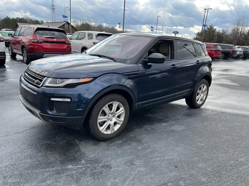 used 2018 Land Rover Range Rover Evoque car, priced at $19,500