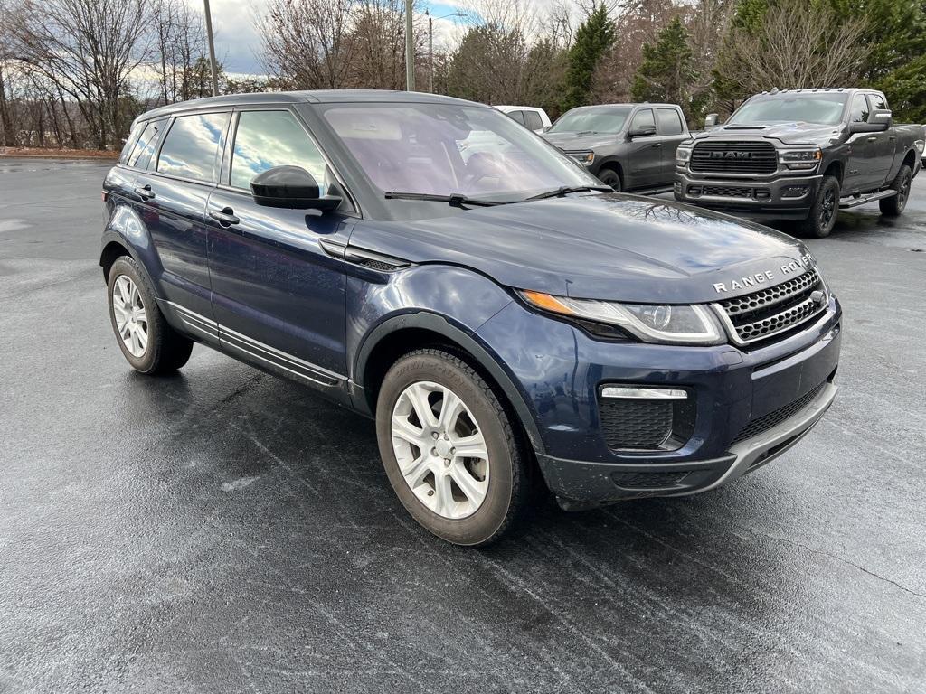 used 2018 Land Rover Range Rover Evoque car, priced at $19,500