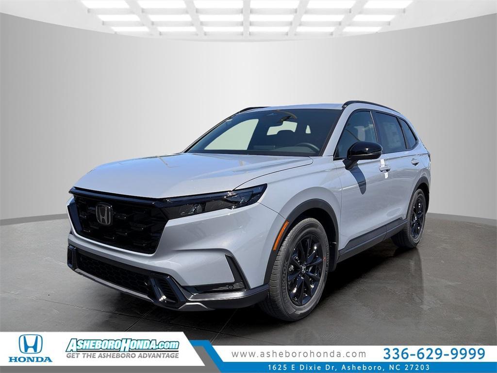 new 2026 Honda CR-V Hybrid car, priced at $38,630