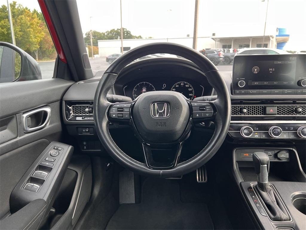 used 2024 Honda Civic car, priced at $24,250