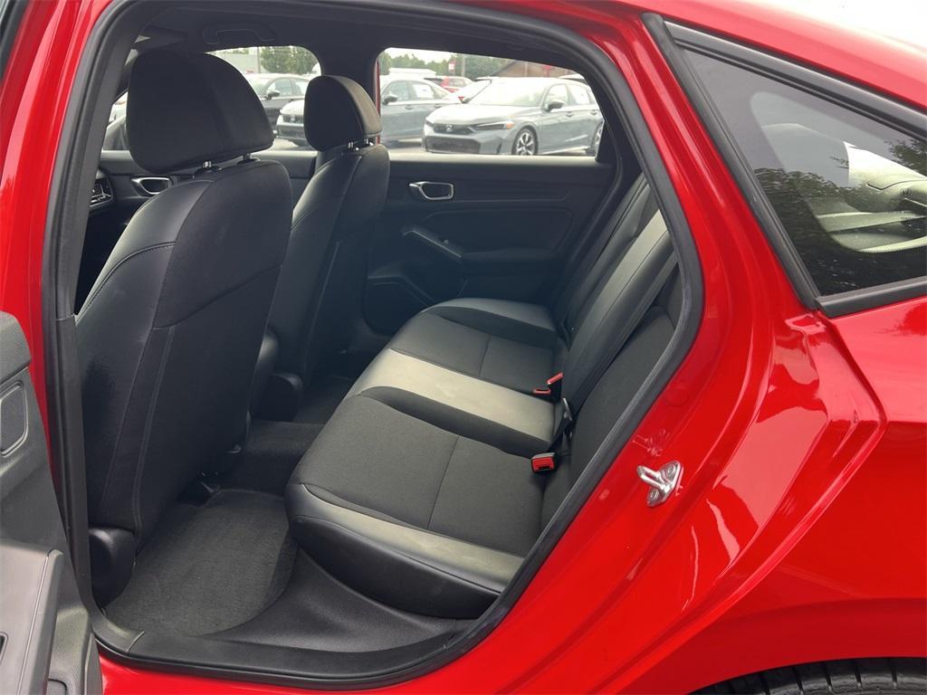 used 2024 Honda Civic car, priced at $24,250