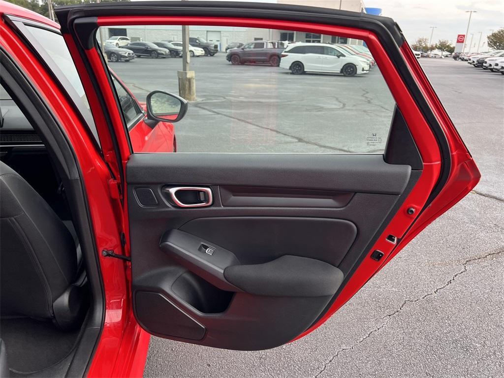 used 2024 Honda Civic car, priced at $24,250