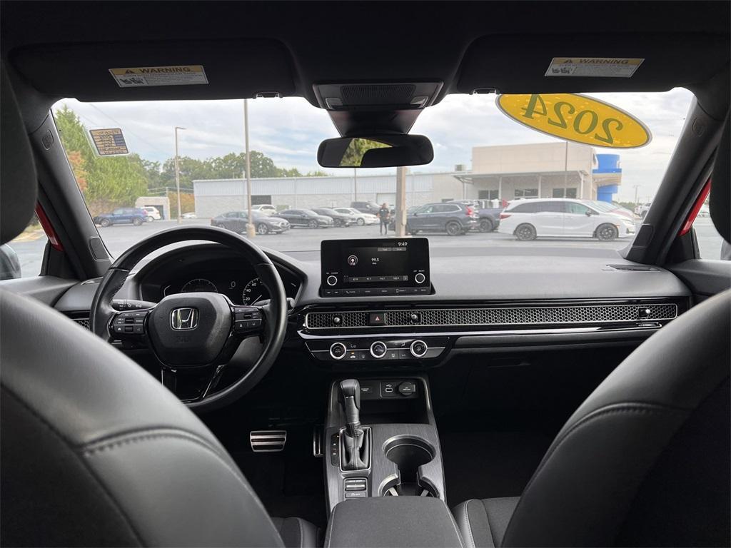 used 2024 Honda Civic car, priced at $24,250