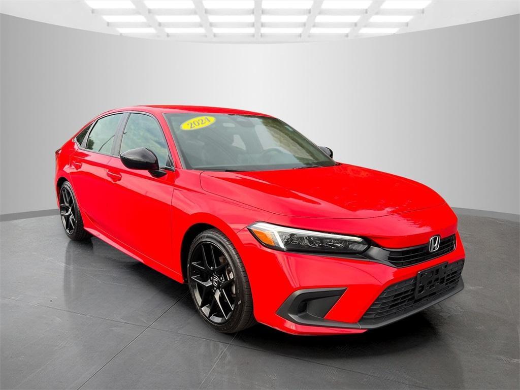 used 2024 Honda Civic car, priced at $24,250