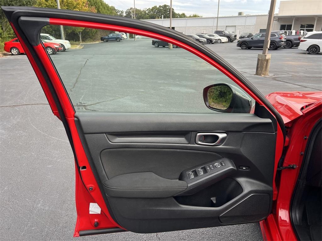 used 2024 Honda Civic car, priced at $24,250