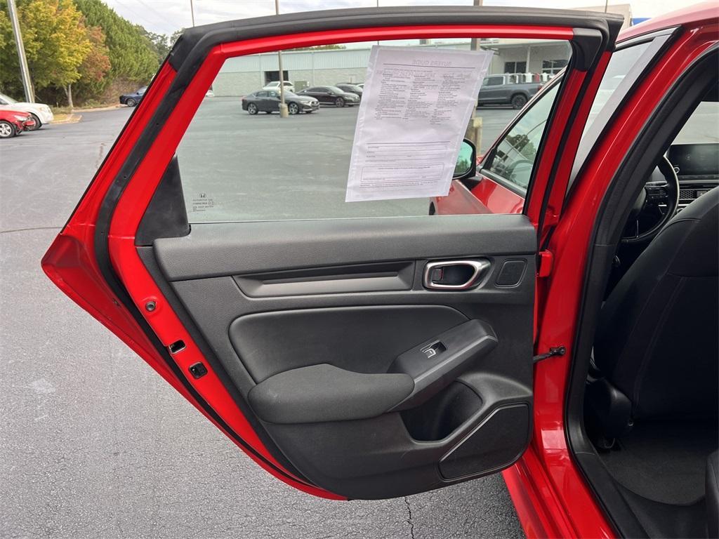 used 2024 Honda Civic car, priced at $24,250