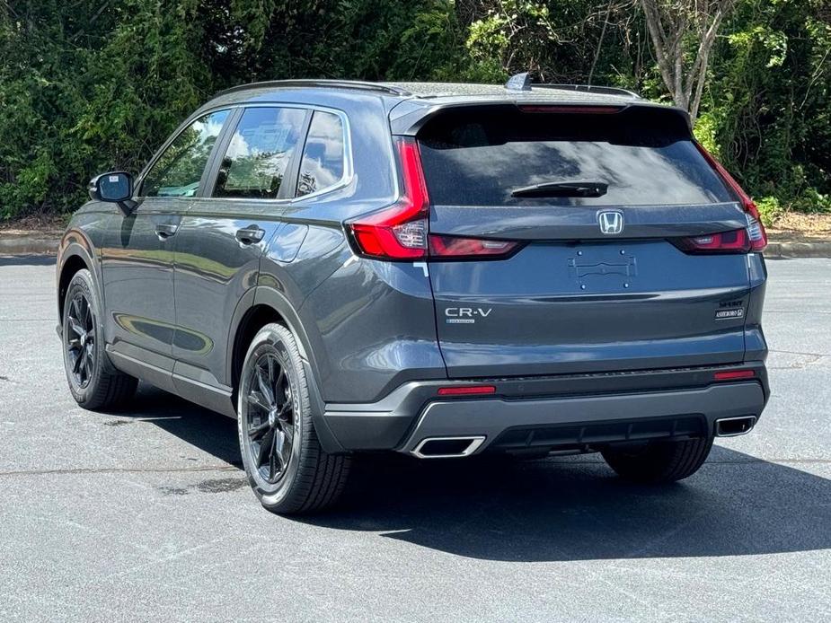 new 2025 Honda CR-V Hybrid car, priced at $35,950