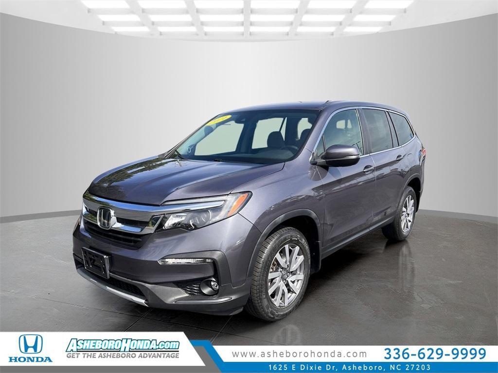 used 2021 Honda Pilot car, priced at $25,000