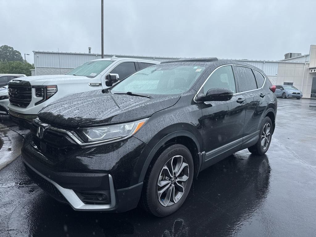used 2021 Honda CR-V car, priced at $26,500