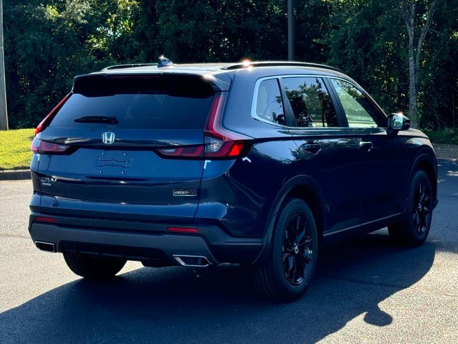 new 2025 Honda CR-V Hybrid car, priced at $37,450