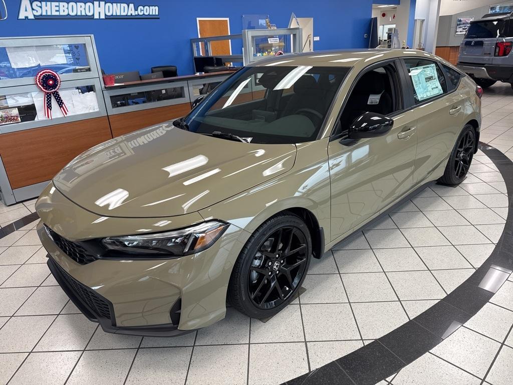 new 2025 Honda Civic car, priced at $27,555