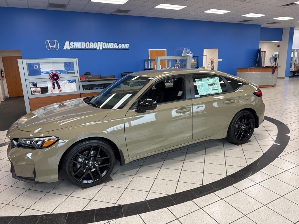 new 2025 Honda Civic car, priced at $27,555