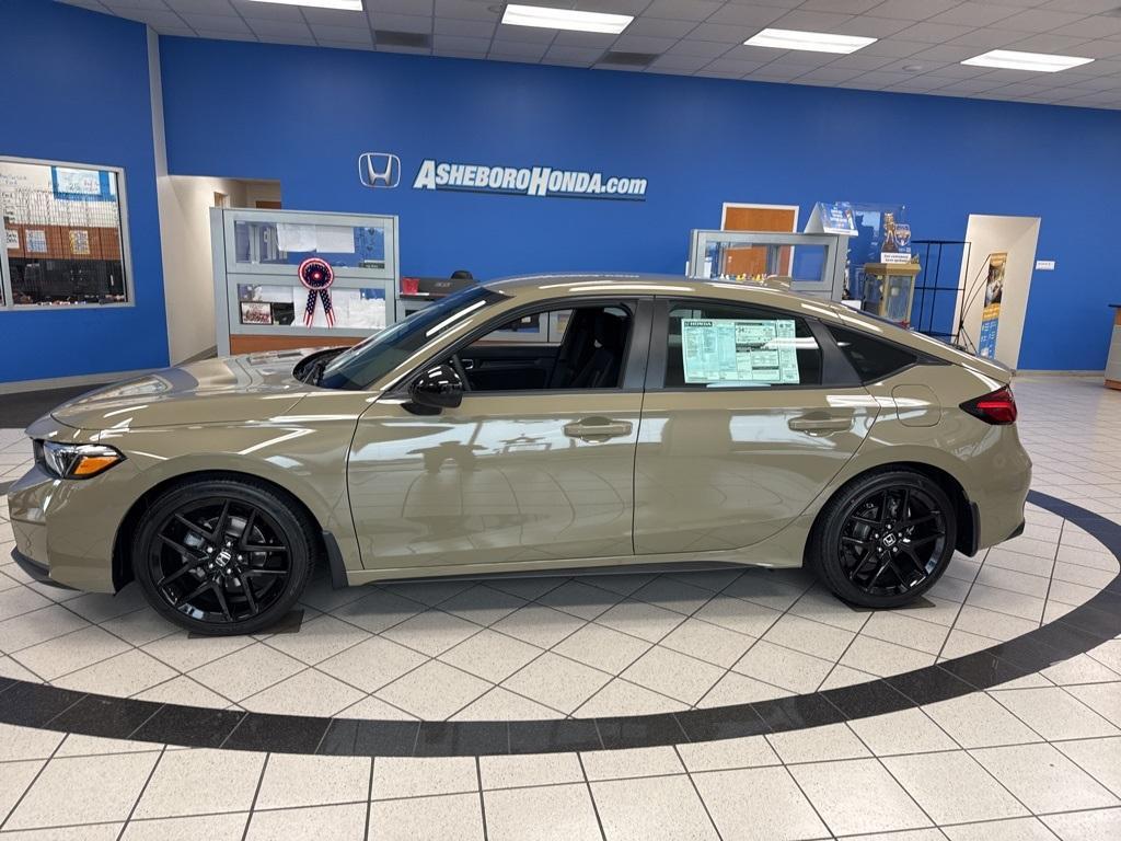 new 2025 Honda Civic car, priced at $27,555