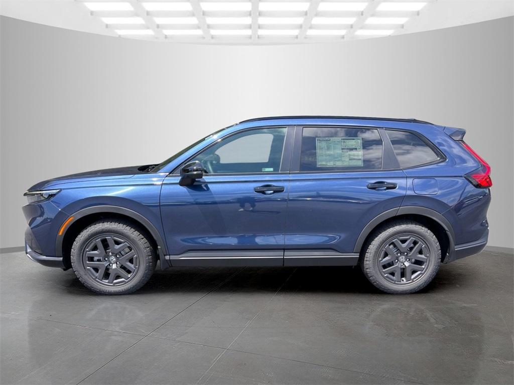 new 2026 Honda CR-V Hybrid car, priced at $38,195
