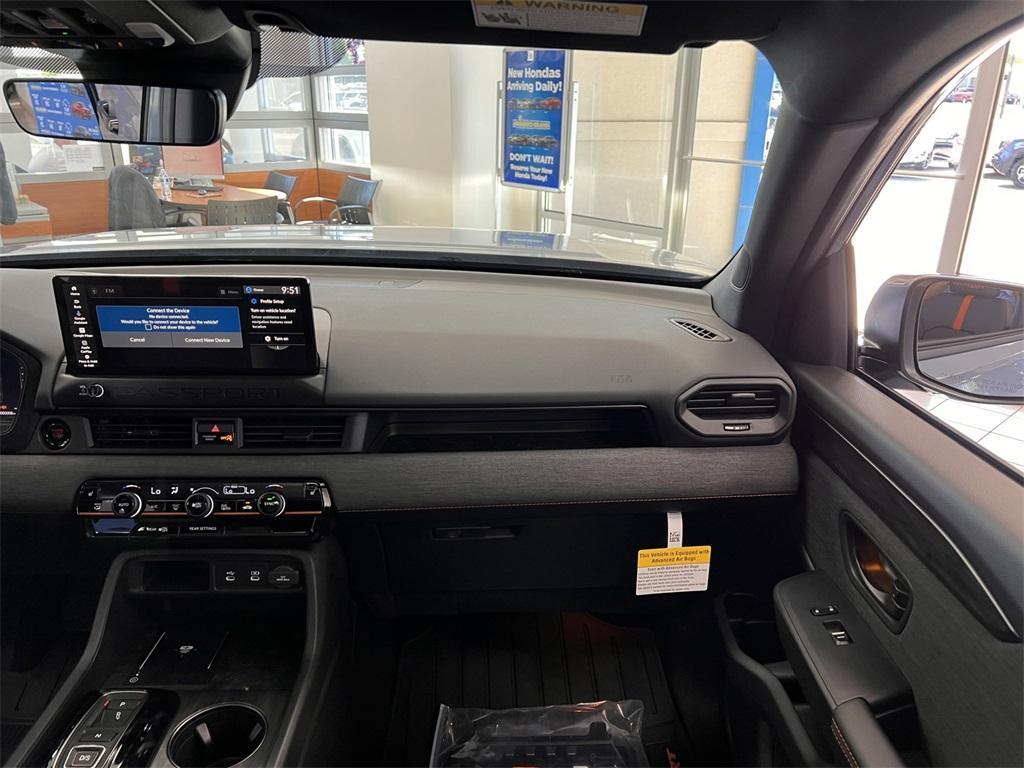 new 2026 Honda Passport car, priced at $50,355