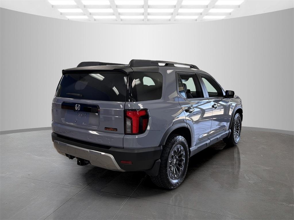 new 2026 Honda Passport car, priced at $50,355