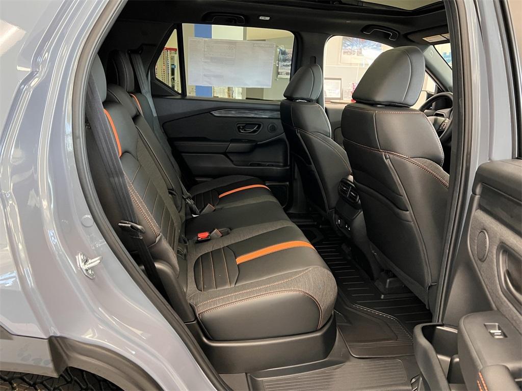 new 2026 Honda Passport car, priced at $50,355