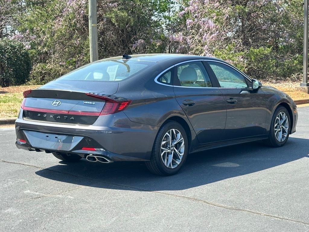 used 2022 Hyundai Sonata car, priced at $21,500