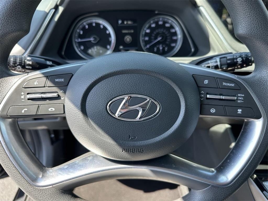 used 2022 Hyundai Sonata car, priced at $21,250