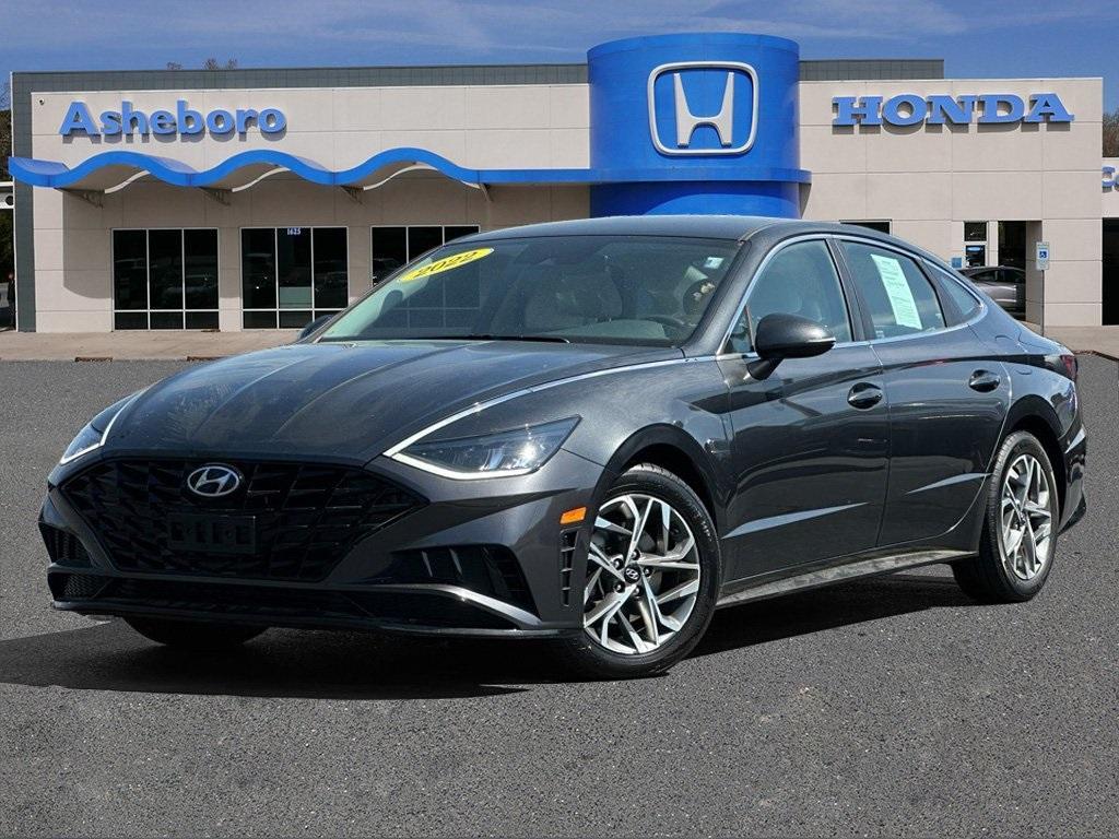 used 2022 Hyundai Sonata car, priced at $21,500