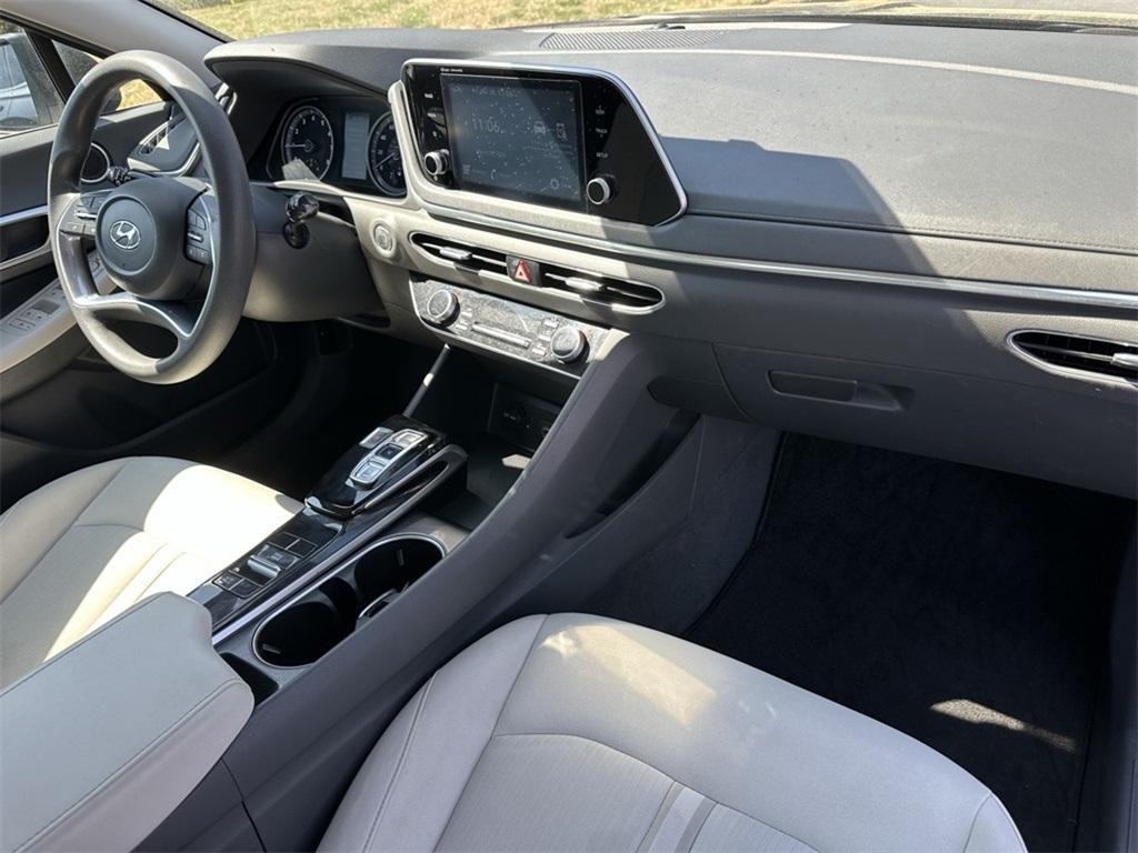 used 2022 Hyundai Sonata car, priced at $21,250