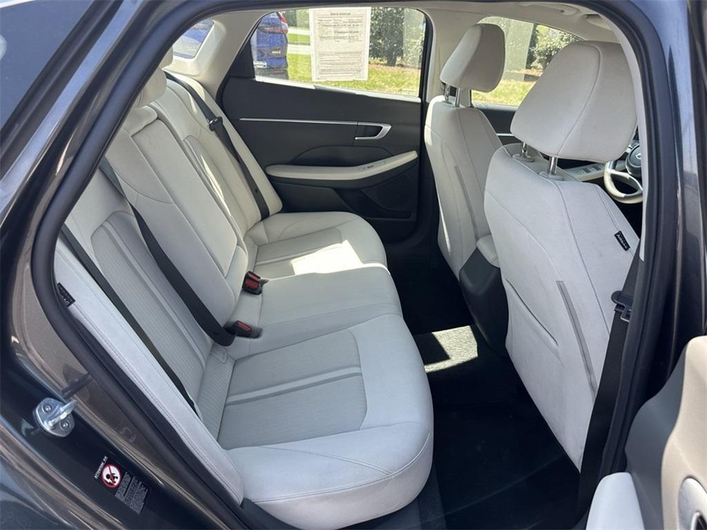 used 2022 Hyundai Sonata car, priced at $21,250