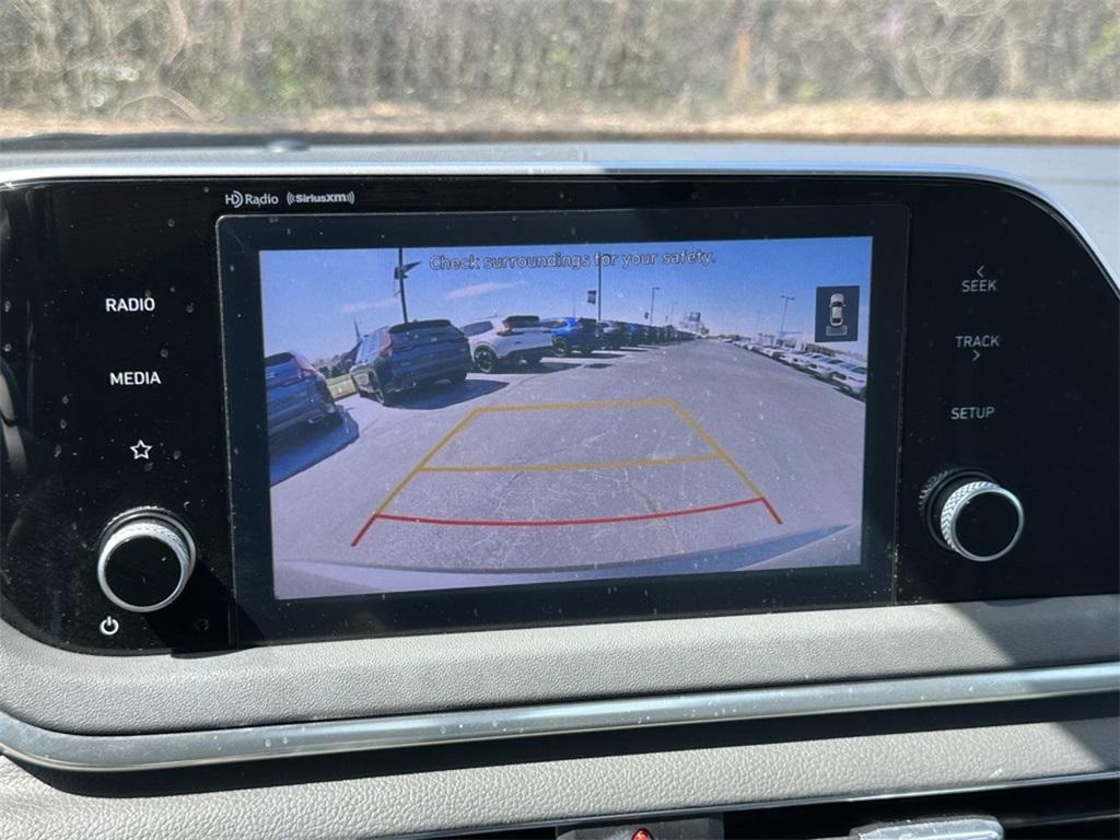 used 2022 Hyundai Sonata car, priced at $21,250