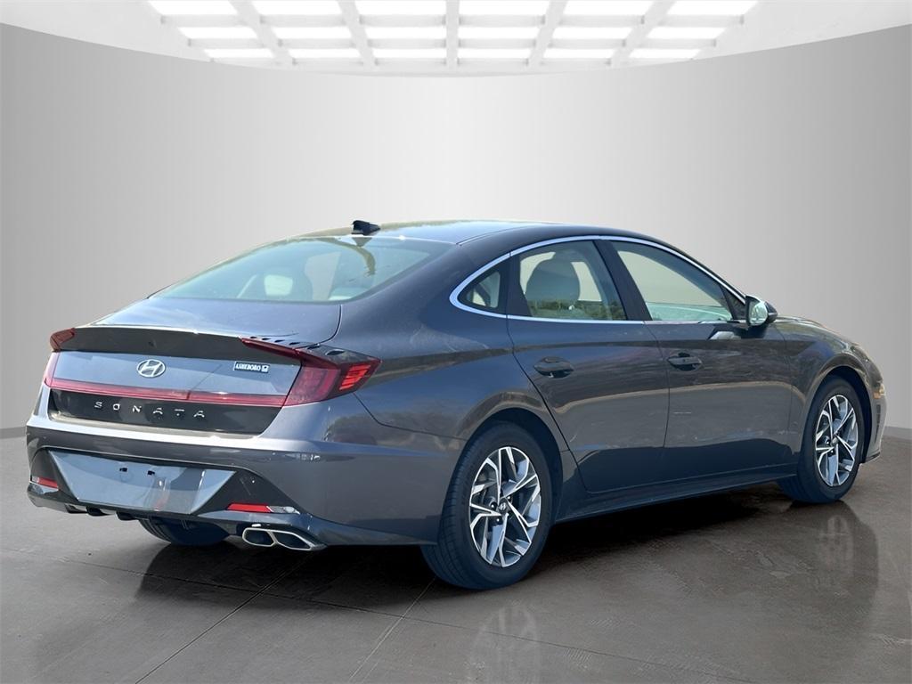 used 2022 Hyundai Sonata car, priced at $21,250