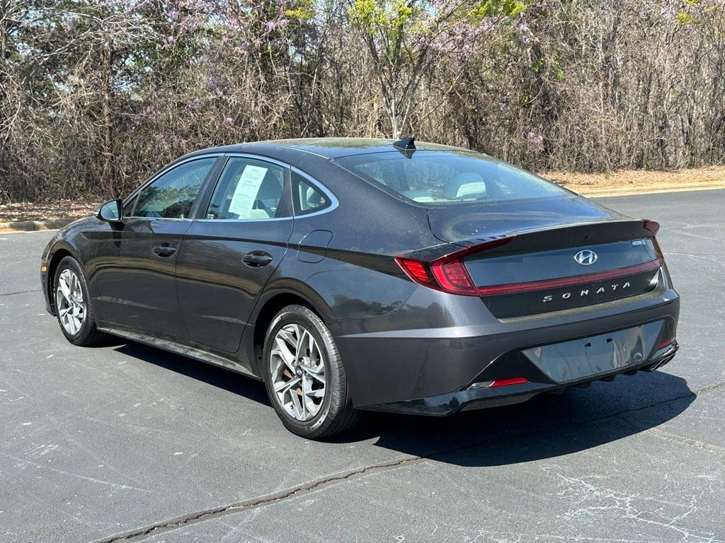 used 2022 Hyundai Sonata car, priced at $21,500