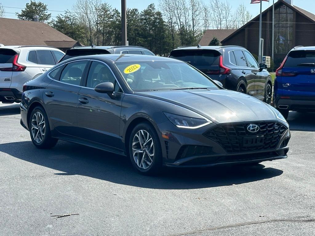 used 2022 Hyundai Sonata car, priced at $21,500