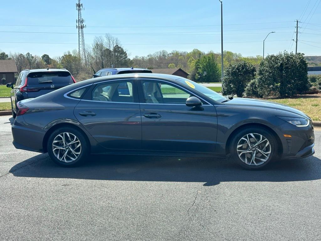 used 2022 Hyundai Sonata car, priced at $21,500
