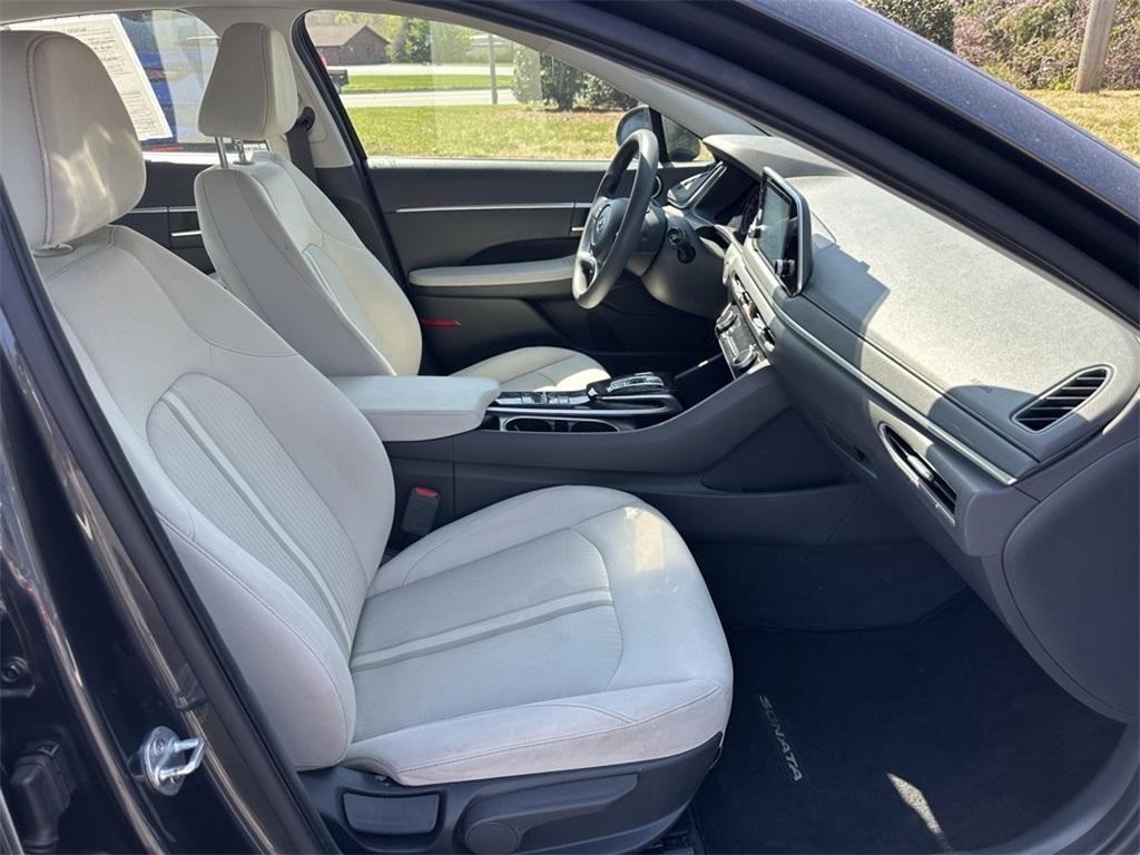 used 2022 Hyundai Sonata car, priced at $21,250