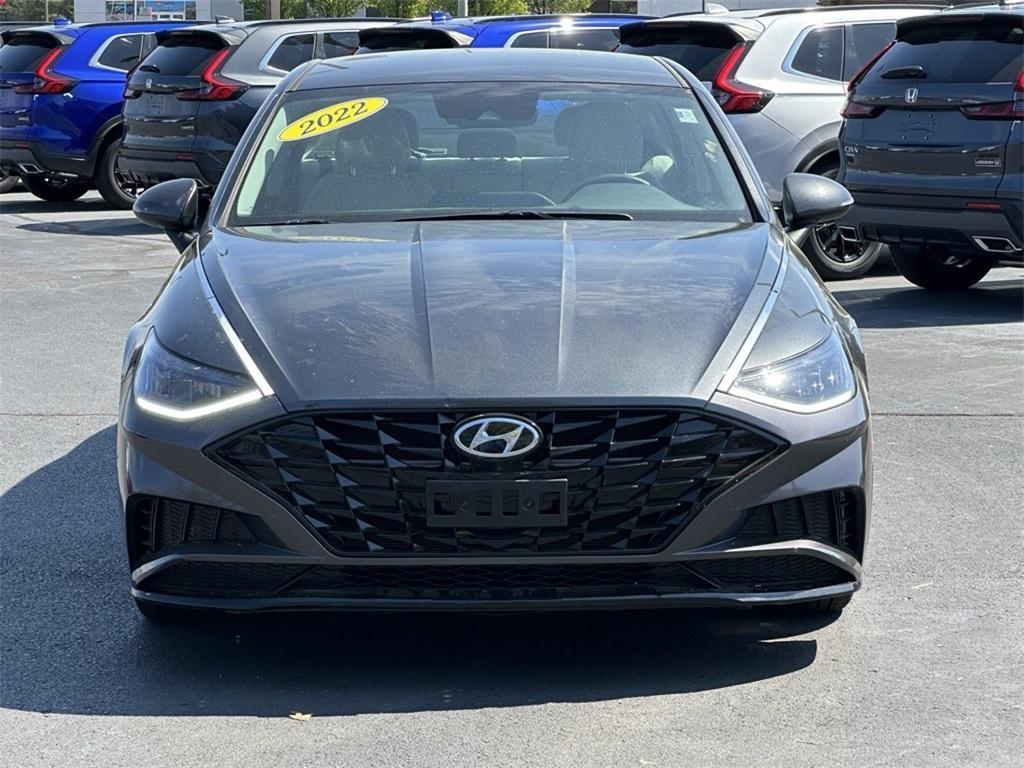 used 2022 Hyundai Sonata car, priced at $21,250