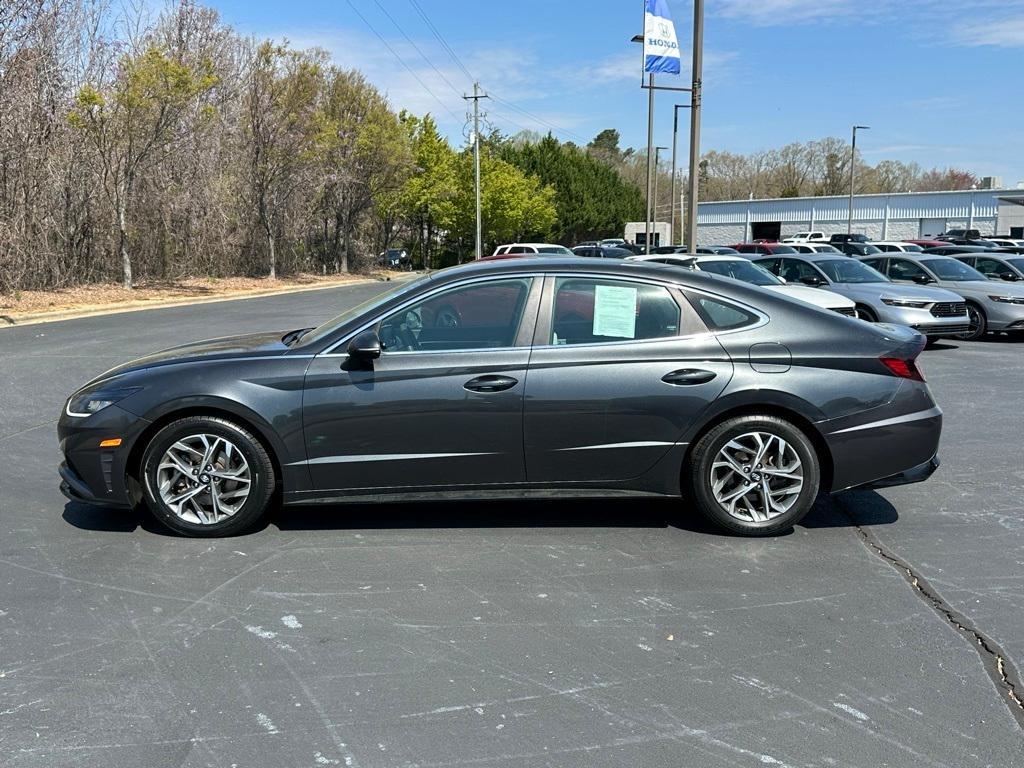 used 2022 Hyundai Sonata car, priced at $21,500