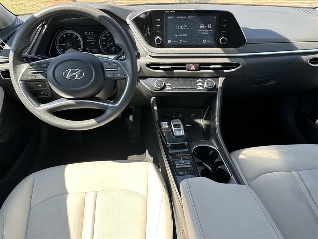 used 2022 Hyundai Sonata car, priced at $21,250