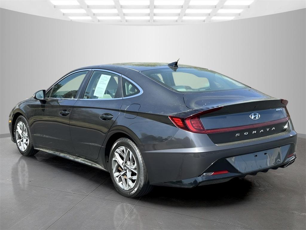 used 2022 Hyundai Sonata car, priced at $21,250