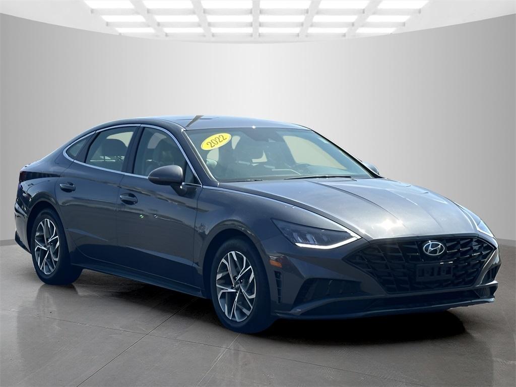 used 2022 Hyundai Sonata car, priced at $21,000