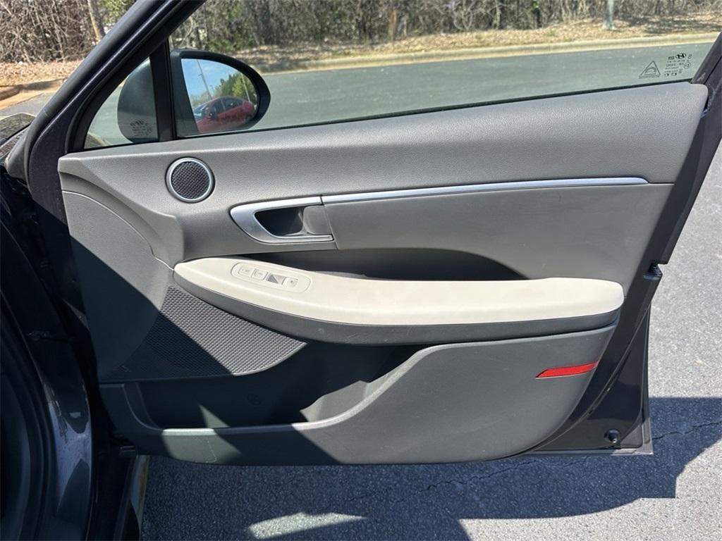 used 2022 Hyundai Sonata car, priced at $21,250