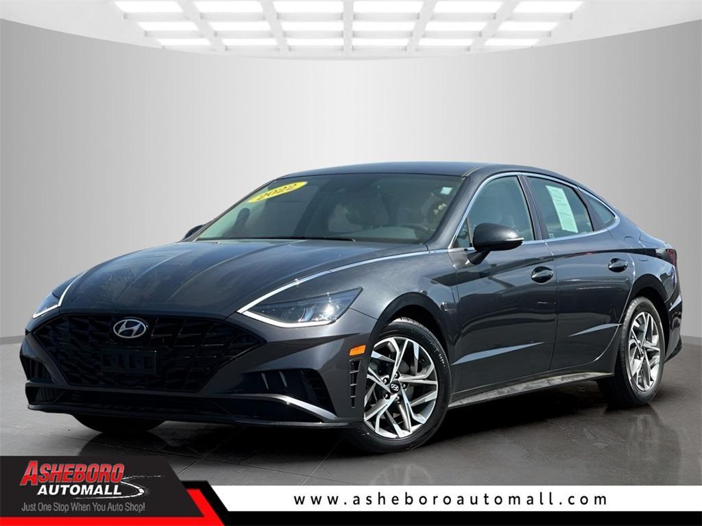 used 2022 Hyundai Sonata car, priced at $21,250