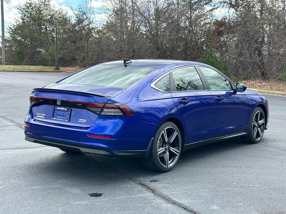 new 2024 Honda Accord Hybrid car, priced at $31,695