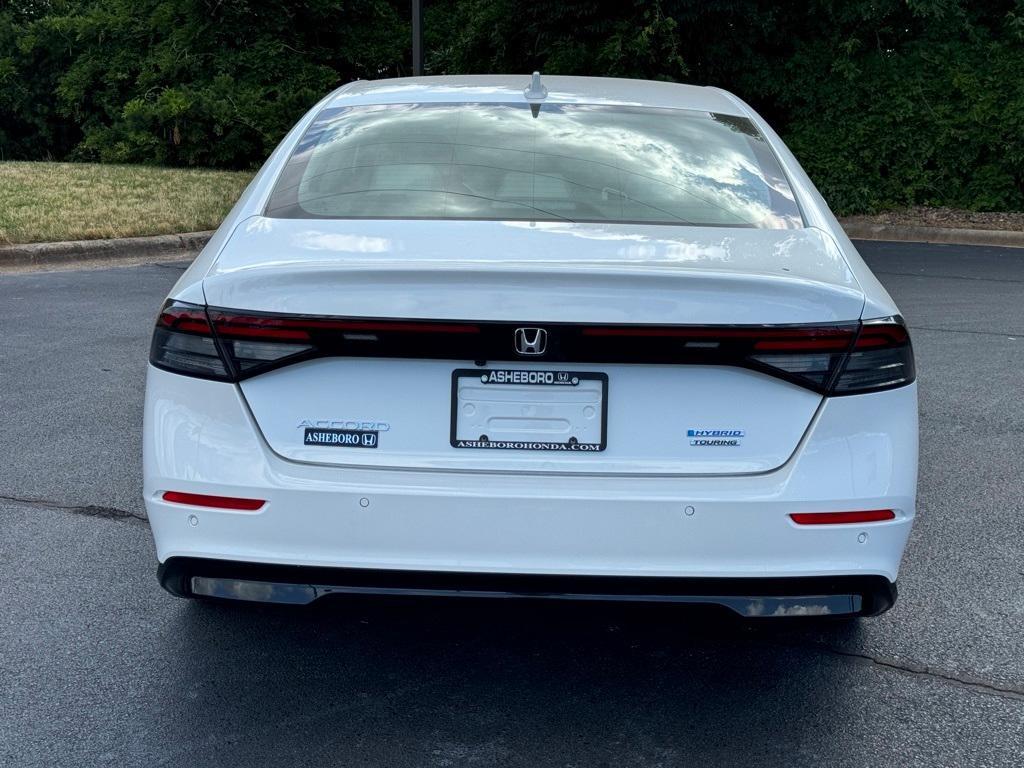 new 2024 Honda Accord Hybrid car, priced at $37,190