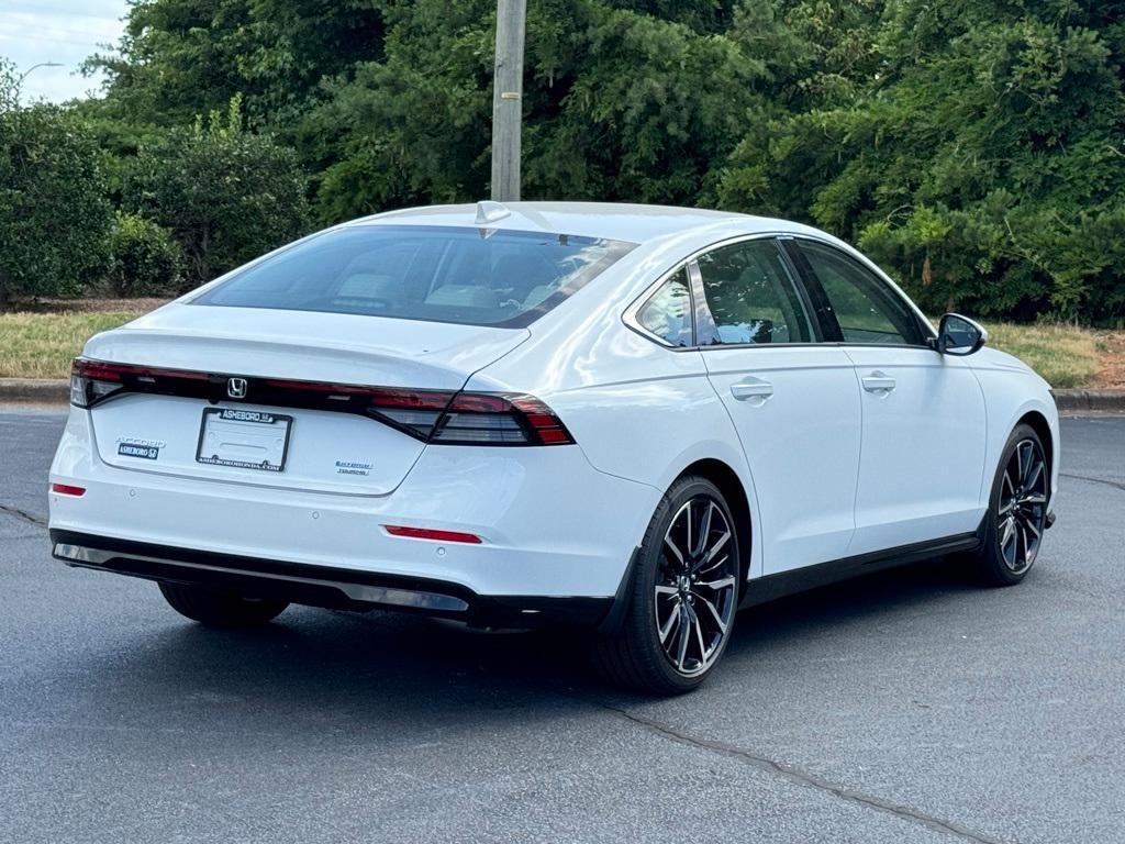 new 2024 Honda Accord Hybrid car, priced at $37,190