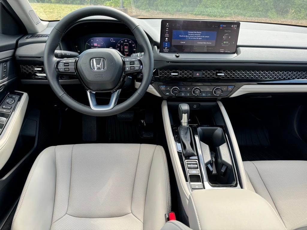 new 2024 Honda Accord Hybrid car, priced at $37,190