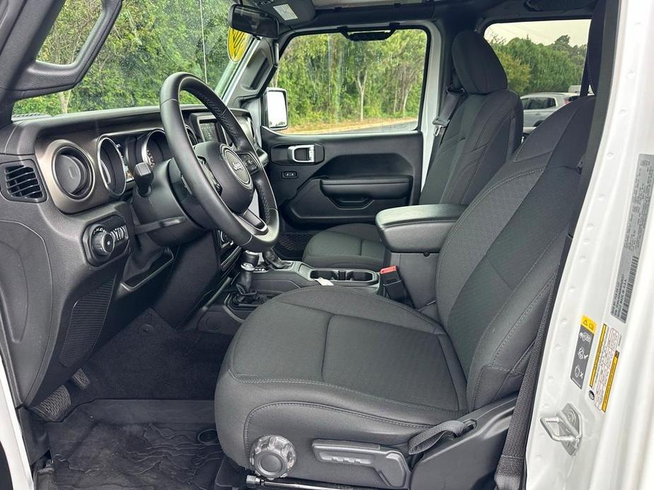 used 2021 Jeep Wrangler Unlimited car, priced at $31,150