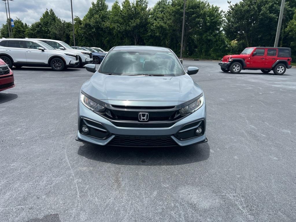 used 2021 Honda Civic car, priced at $23,000